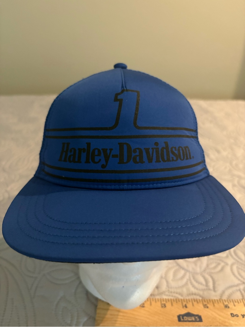 Harley-Davidson Backstrap Cap - Picture 1 of 7